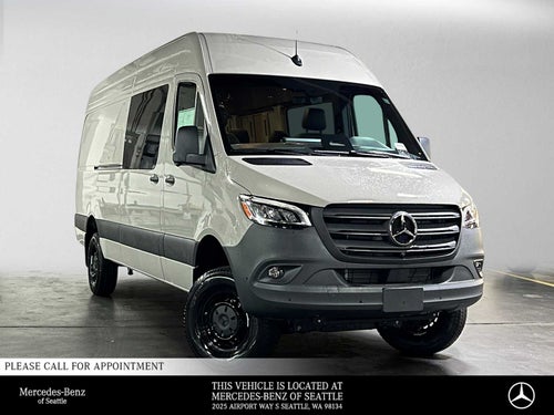2026 Mercedes-Benz Sprinter 2500 High Roof I4 Diesel HO 170 AWD