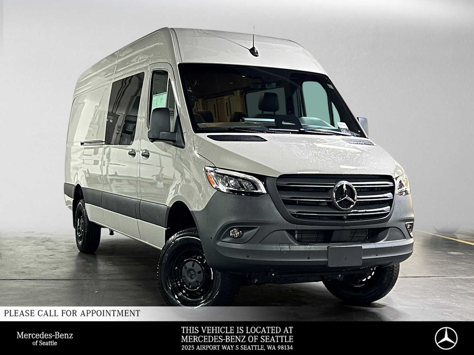 2026 Mercedes-Benz Sprinter 2500 High Roof I4 Diesel HO 170 AWD