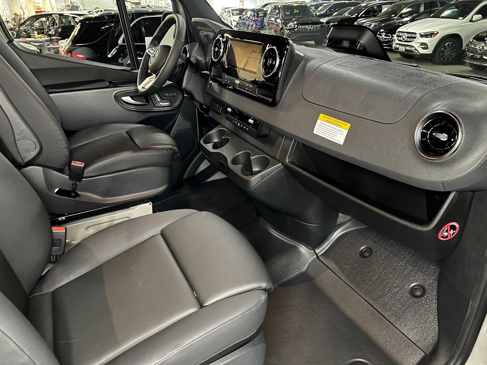 2026 Mercedes-Benz Sprinter 2500 High Roof I4 Diesel HO 170 AWD
