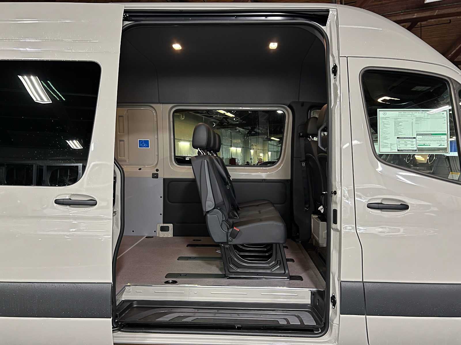 2026 Mercedes-Benz Sprinter 2500 High Roof I4 Diesel HO 170 AWD