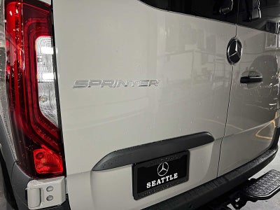 2026 Mercedes-Benz Sprinter 2500 High Roof I4 Diesel HO 170 AWD
