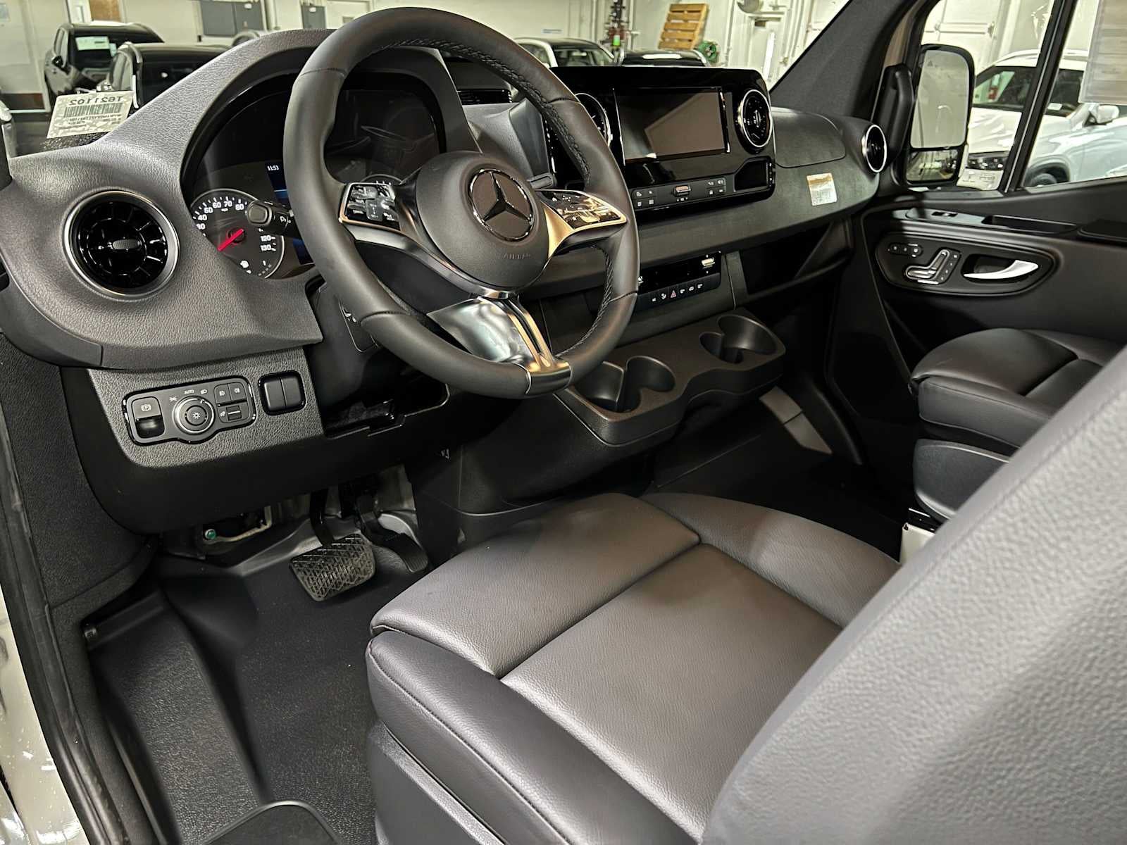 2026 Mercedes-Benz Sprinter 2500 High Roof I4 Diesel HO 170 AWD