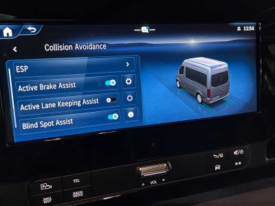 2026 Mercedes-Benz Sprinter 2500 High Roof I4 Diesel HO 170 AWD