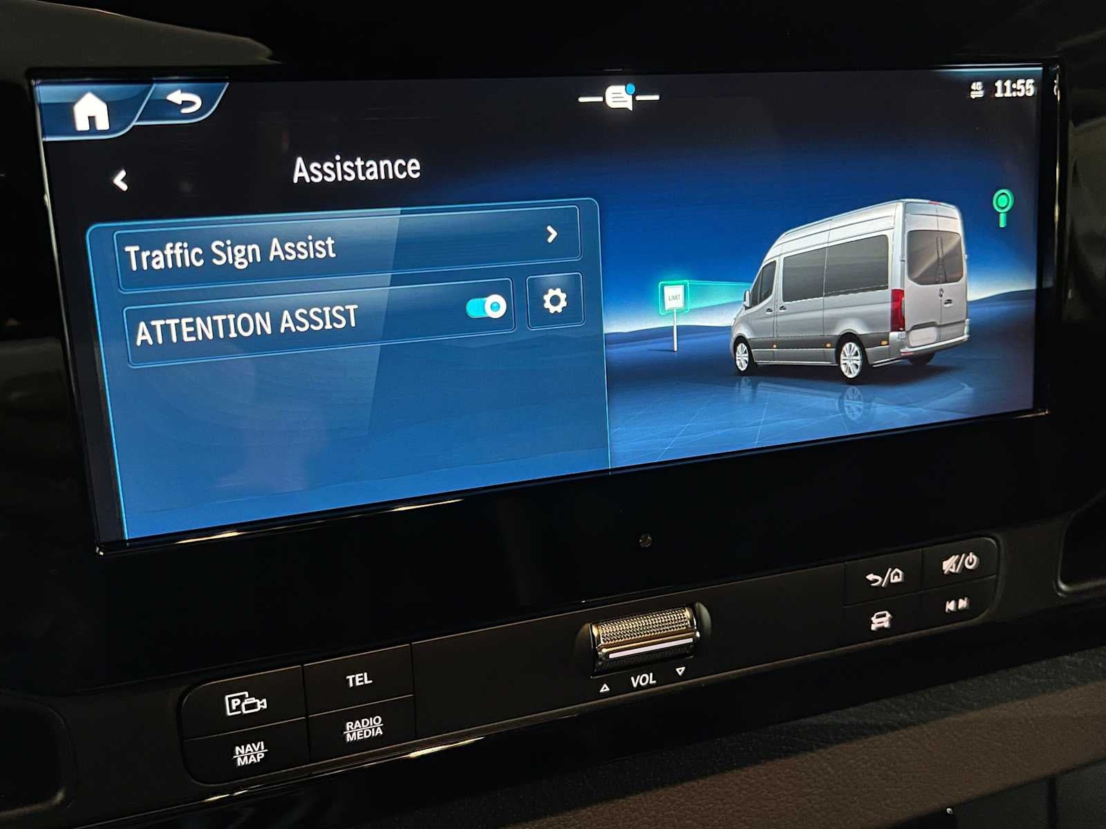 2026 Mercedes-Benz Sprinter 2500 High Roof I4 Diesel HO 170 AWD