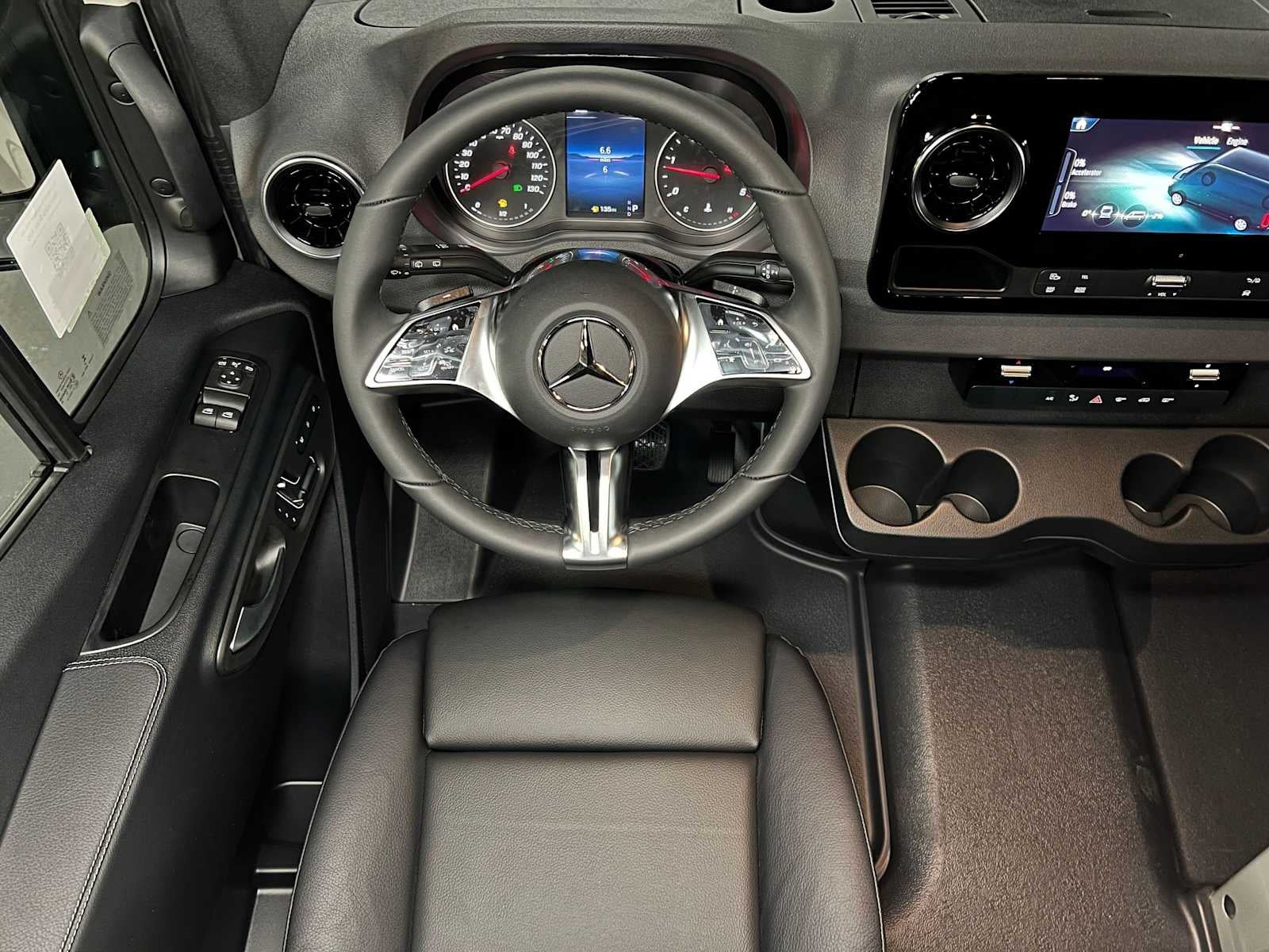 2026 Mercedes-Benz Sprinter 2500 High Roof I4 Diesel HO 170 AWD