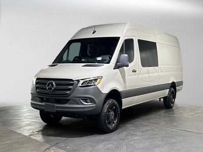 2026 Mercedes-Benz Sprinter 2500 High Roof I4 Diesel HO 170 AWD