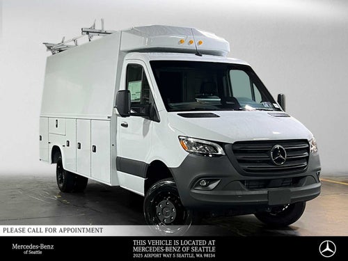 2026 Mercedes-Benz Sprinter Cab Chassis 3500XD Standard Roof I4 Diesel HO 170 AWD