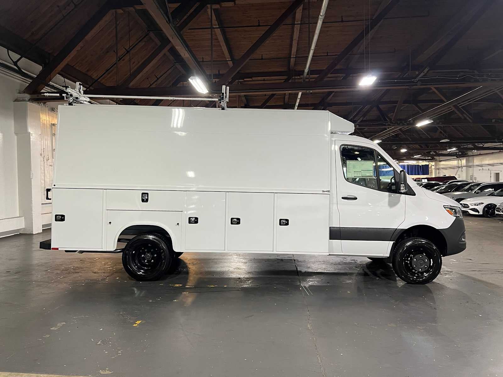 2026 Mercedes-Benz Sprinter Cab Chassis 3500XD Standard Roof I4 Diesel HO 170 AWD