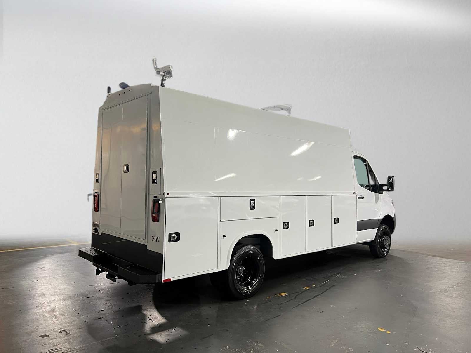 2026 Mercedes-Benz Sprinter Cab Chassis 3500XD Standard Roof I4 Diesel HO 170 AWD
