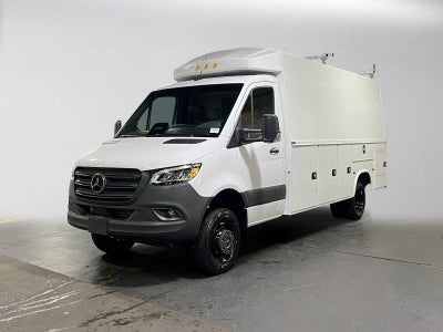2026 Mercedes-Benz Sprinter Cab Chassis 3500XD Standard Roof I4 Diesel HO 170 AWD