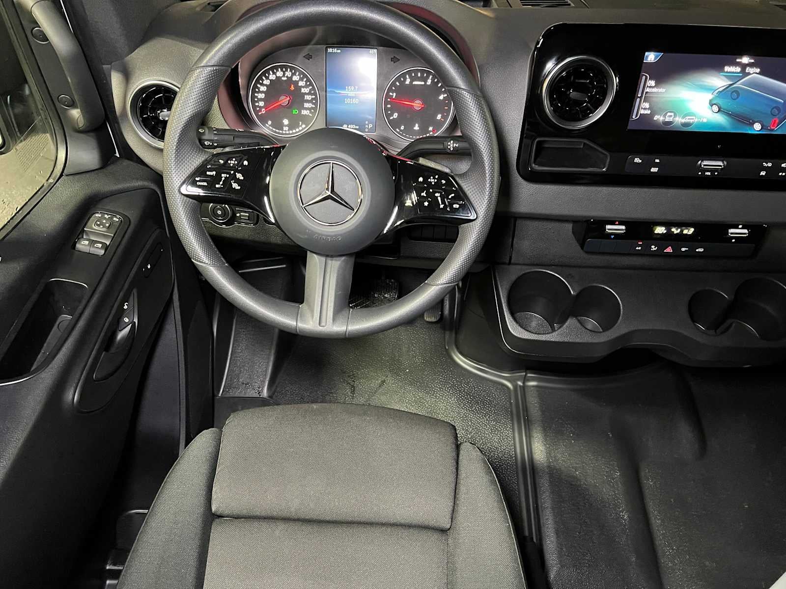 2025 Mercedes-Benz Sprinter Cargo Van 2500 Standard Roof I4 Diesel 144" RWD