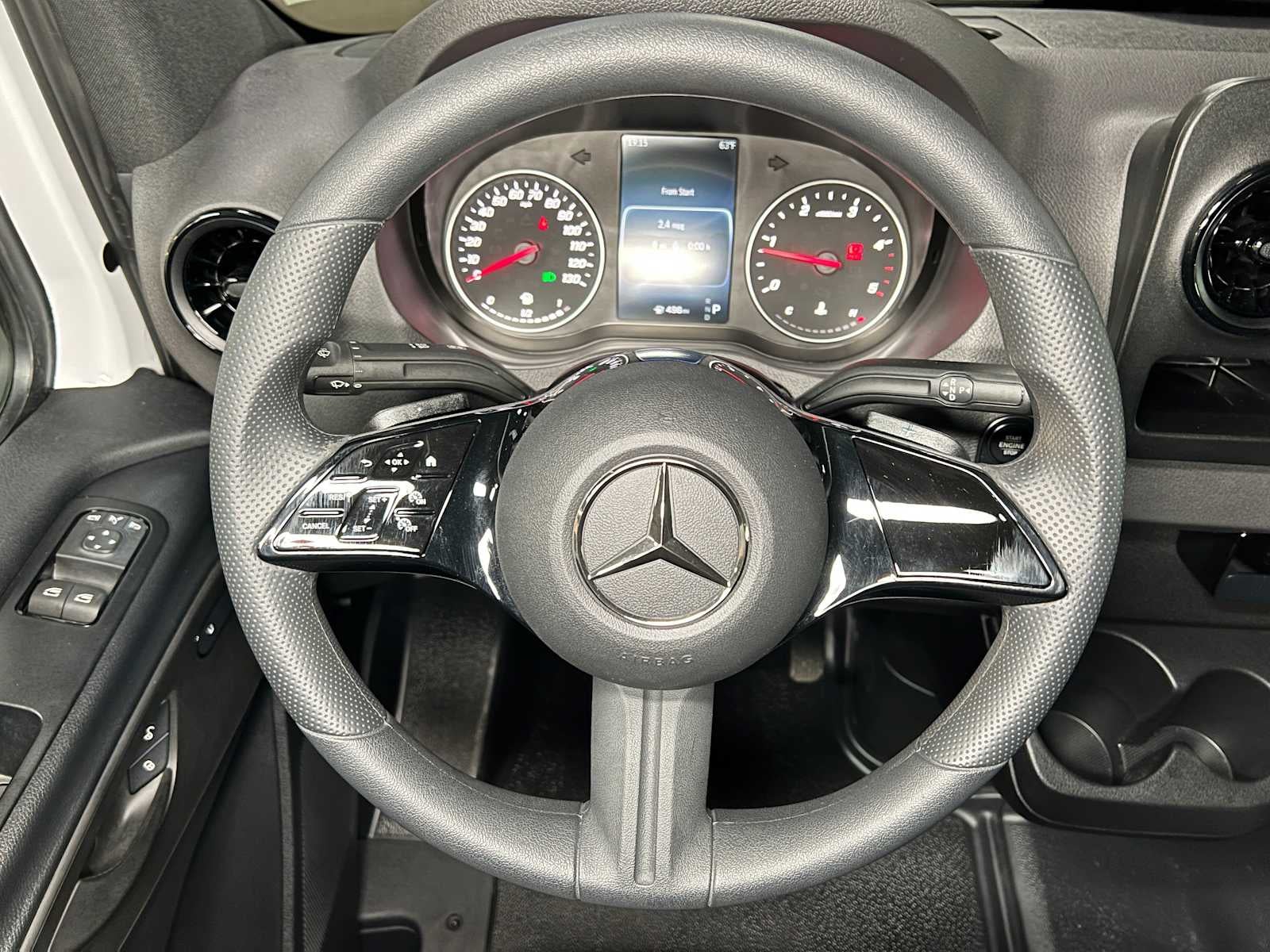 2025 Mercedes-Benz Sprinter Cargo Van 2500 Standard Roof I4 Diesel 144 RWD