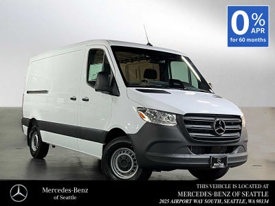 2025 Mercedes-Benz Sprinter Cargo Van 2500 Standard Roof I4 Diesel 144" RWD