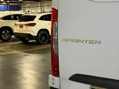 2025 Mercedes-Benz Sprinter Cargo Van 2500 Standard Roof I4 Diesel 144" RWD