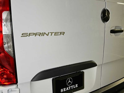 2026 Mercedes-Benz Sprinter Cargo 2500 Standard Roof I4 Diesel 144 RWD