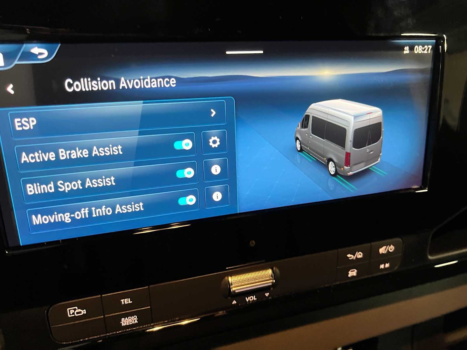 2026 Mercedes-Benz Sprinter Cargo 2500 Standard Roof I4 Diesel 144 RWD