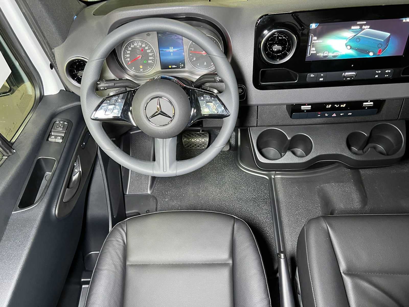 2026 Mercedes-Benz Sprinter Cargo 2500 Standard Roof I4 Diesel 144 RWD