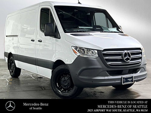 2025 Mercedes-Benz Sprinter Cargo Van 2500 Standard Roof I4 Diesel 144" RWD