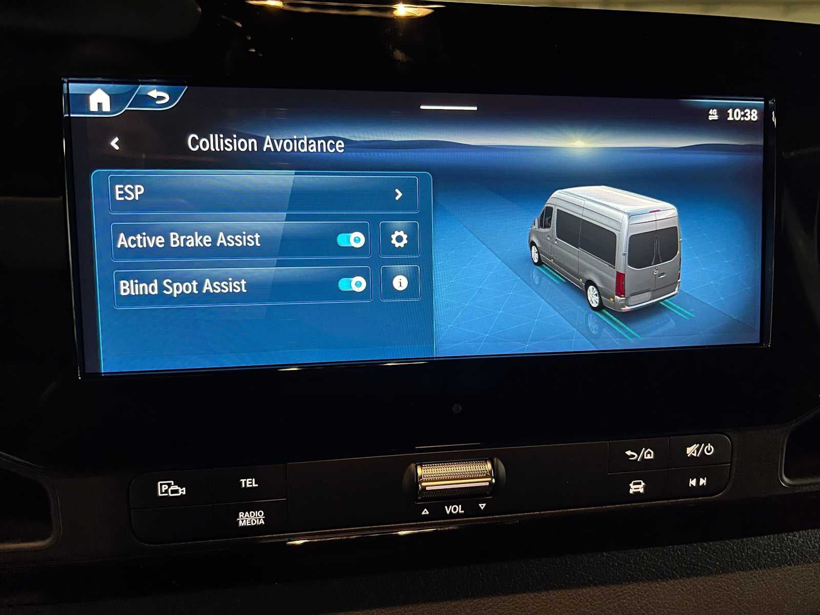 2026 Mercedes-Benz Sprinter 2500 Standard Roof I4 Diesel 144 RWD