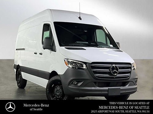 2026 Mercedes-Benz Sprinter 2500 Standard Roof I4 Diesel 144 RWD