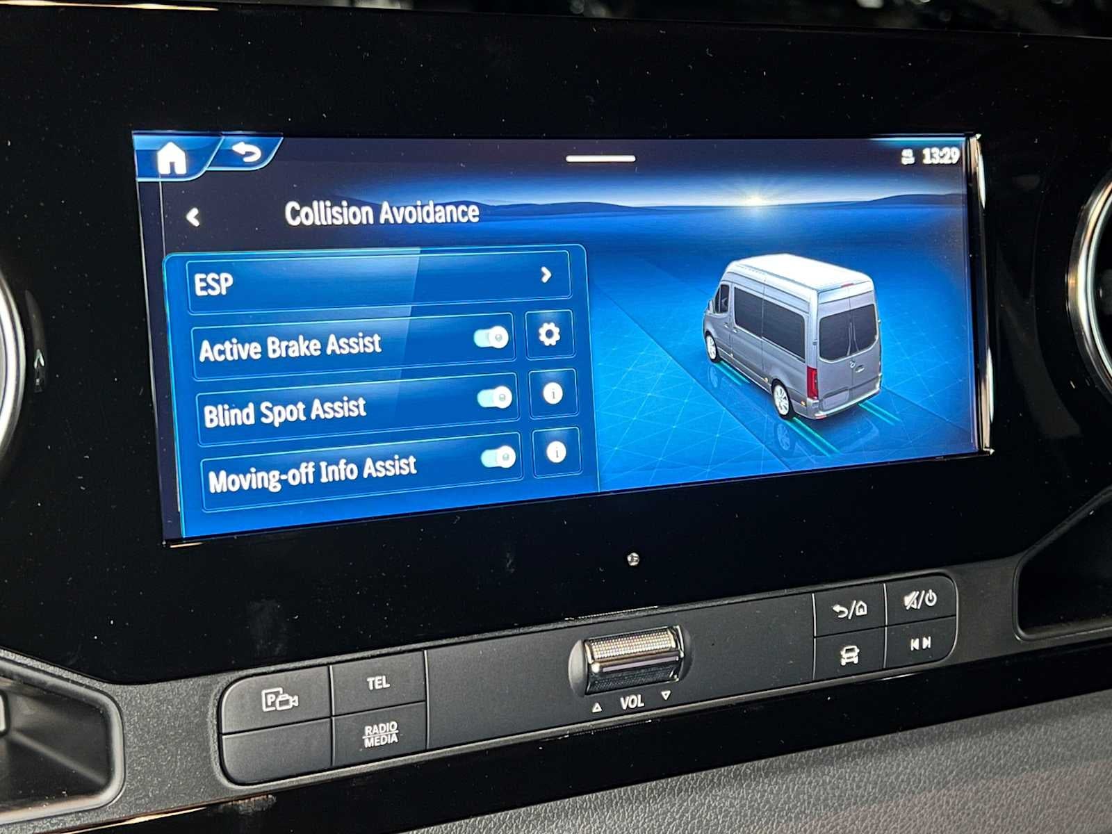 2026 Mercedes-Benz Sprinter 2500 Standard Roof I4 Diesel 144 RWD