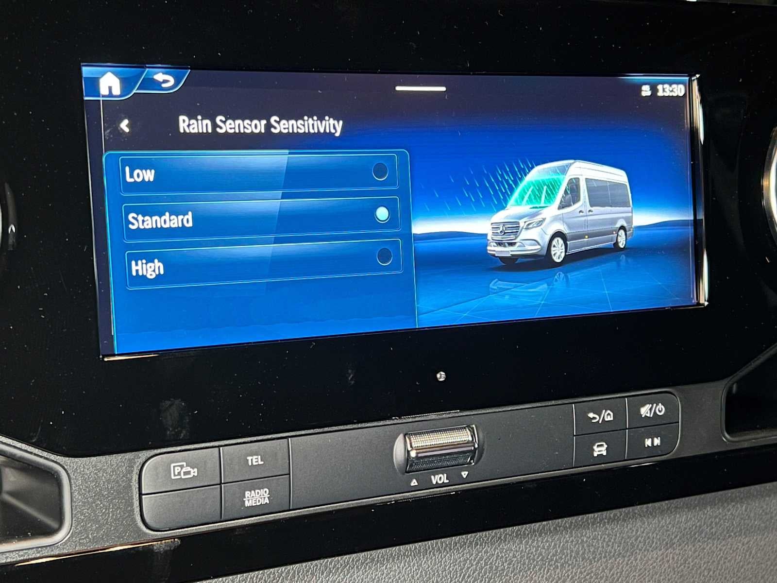 2026 Mercedes-Benz Sprinter 2500 Standard Roof I4 Diesel 144 RWD