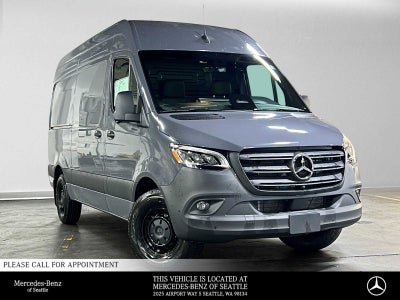 2026 Mercedes-Benz Sprinter Cargo 2500 Standard Roof I4 Diesel 144 RWD