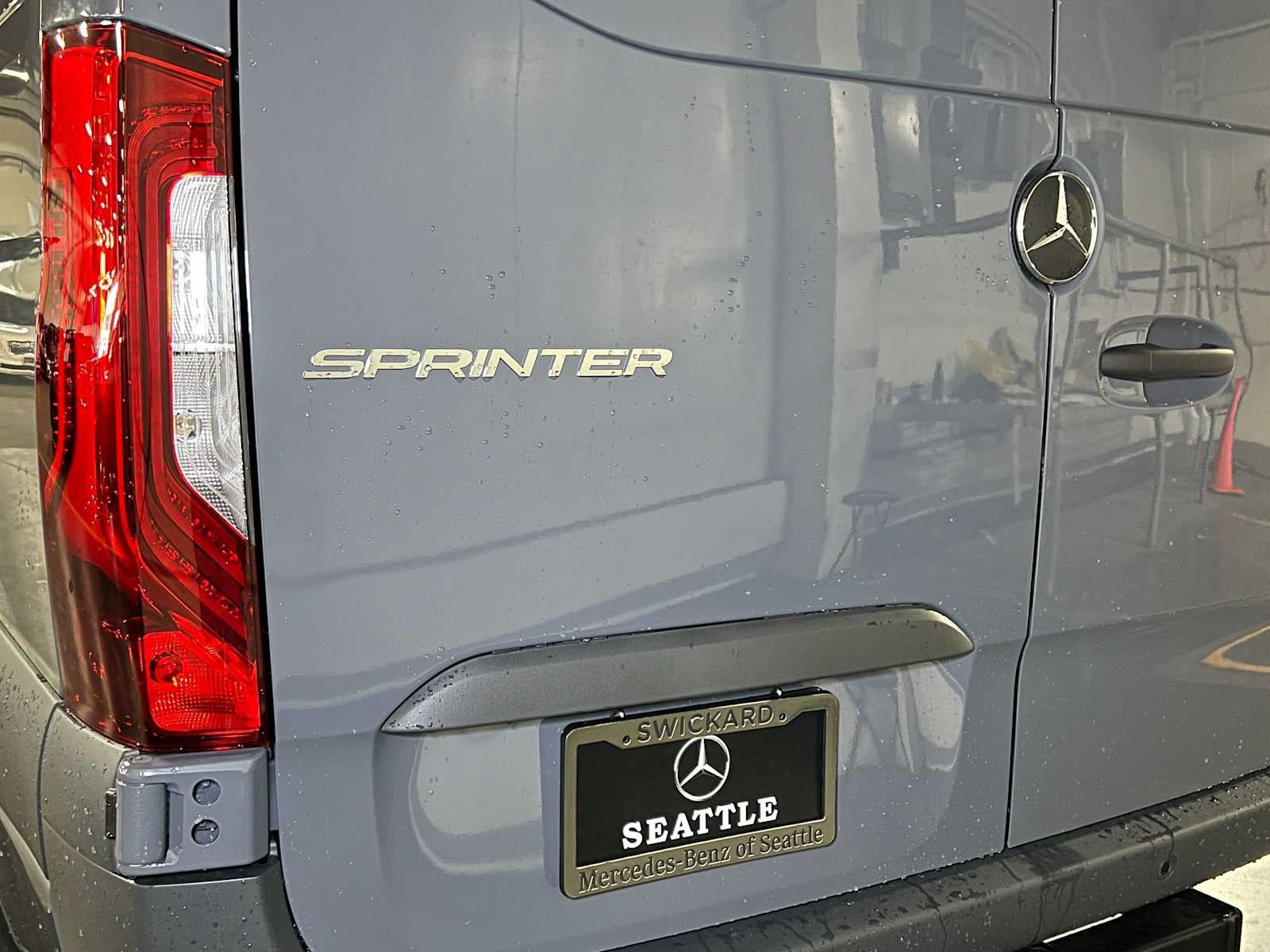 2026 Mercedes-Benz Sprinter Cargo 2500 Standard Roof I4 Diesel 144 RWD