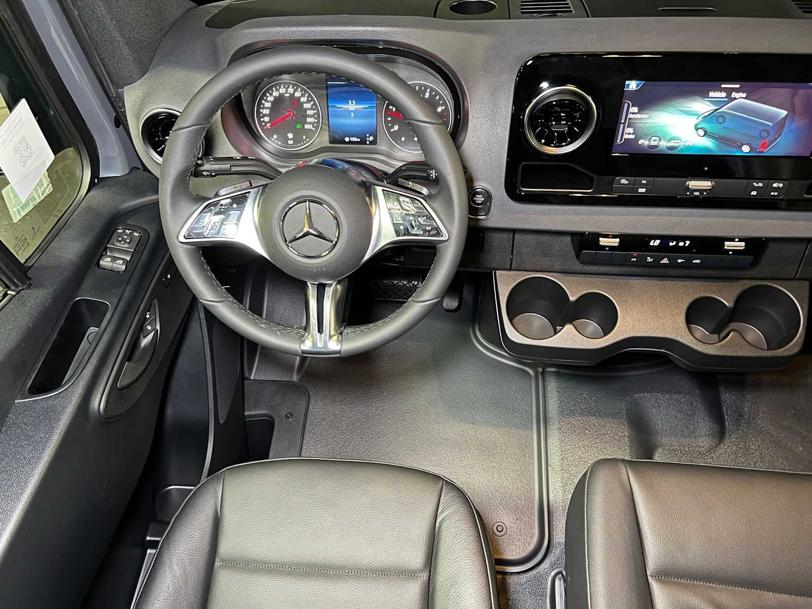 2026 Mercedes-Benz Sprinter Cargo 2500 Standard Roof I4 Diesel 144 RWD