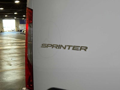 2025 Mercedes-Benz Sprinter Cargo Van 2500 Standard Roof I4 Diesel 144" RWD