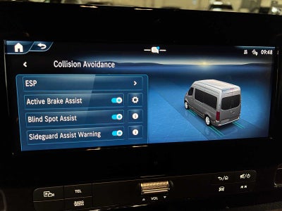 2025 Mercedes-Benz Sprinter Cargo Van 2500 Standard Roof I4 Diesel 144" RWD