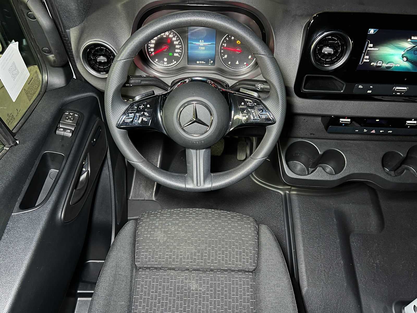 2025 Mercedes-Benz Sprinter Cargo Van 2500 Standard Roof I4 Diesel 144" RWD