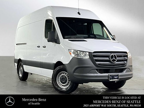 2025 Mercedes-Benz Sprinter Cargo Van 2500 Standard Roof I4 Diesel 144 RWD