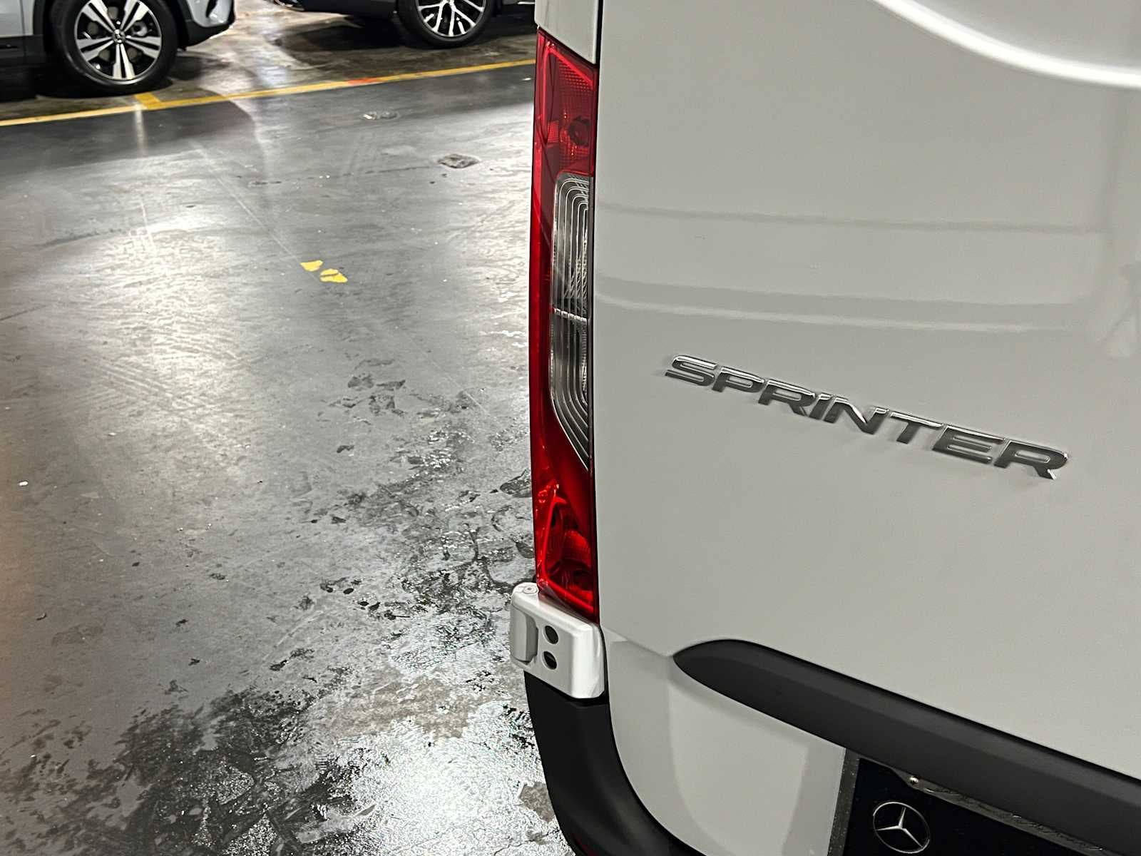 2025 Mercedes-Benz Sprinter Cargo Van 2500 Standard Roof I4 Diesel 144 RWD