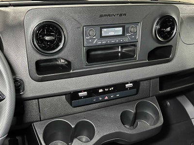 2025 Mercedes-Benz Sprinter Cargo Van 2500 Standard Roof I4 Diesel 144 RWD