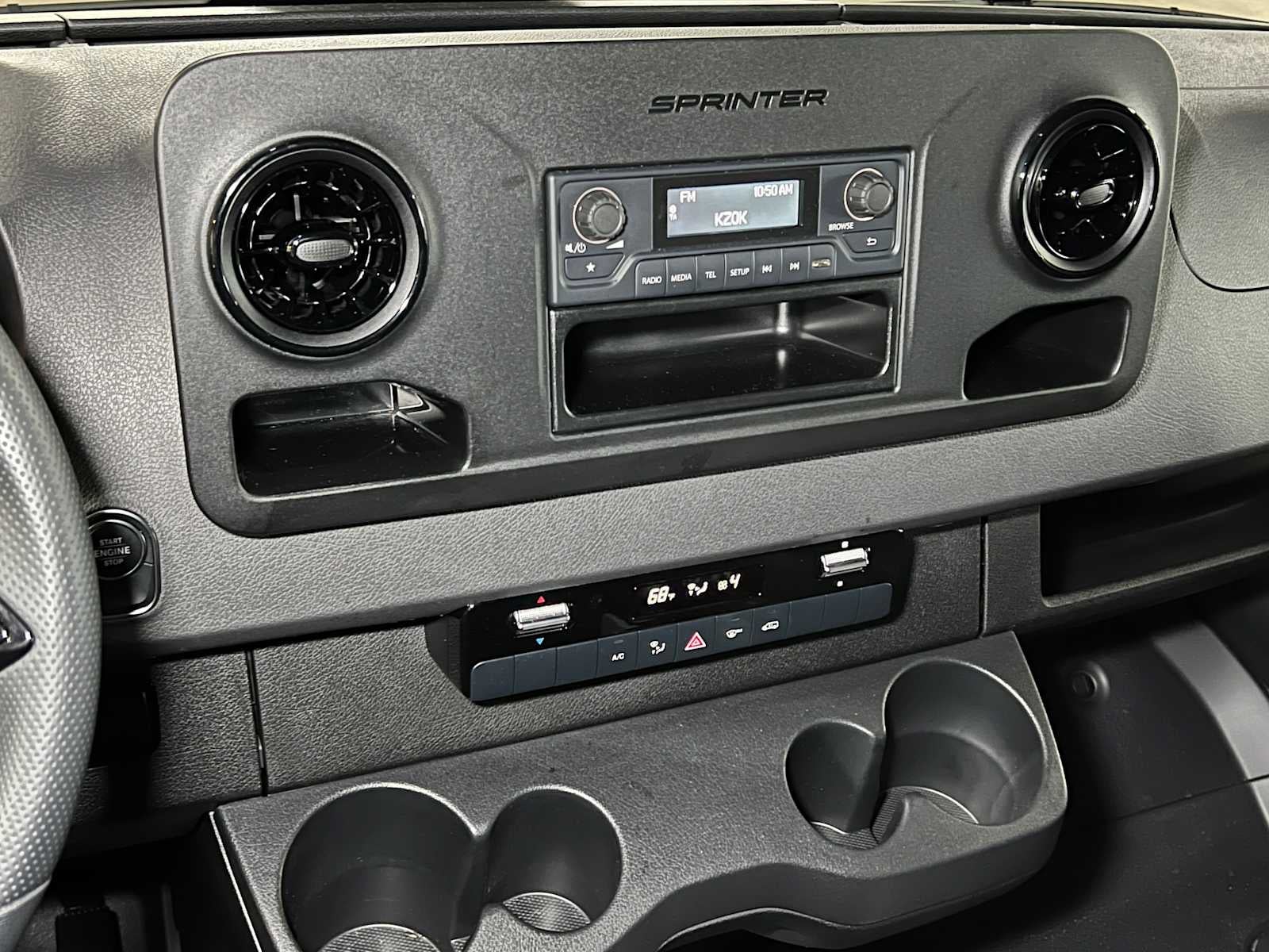 2025 Mercedes-Benz Sprinter Cargo Van 2500 Standard Roof I4 Diesel 144 RWD