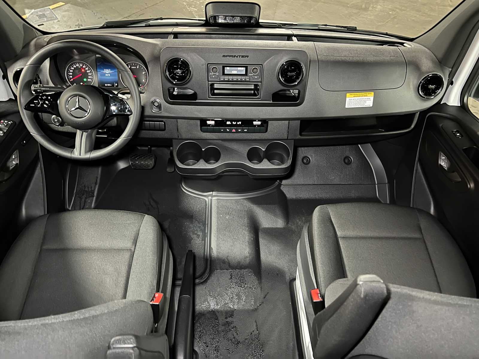 2025 Mercedes-Benz Sprinter Cargo Van 2500 Standard Roof I4 Diesel 144 RWD
