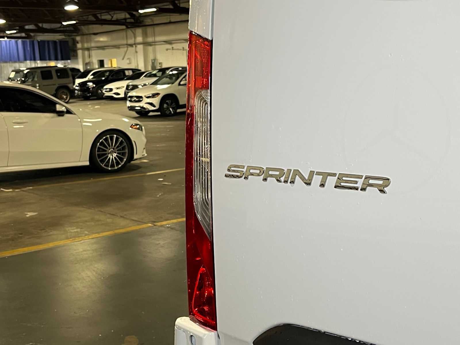 2025 Mercedes-Benz Sprinter Cargo Van 2500 Standard Roof I4 Diesel 144" RWD