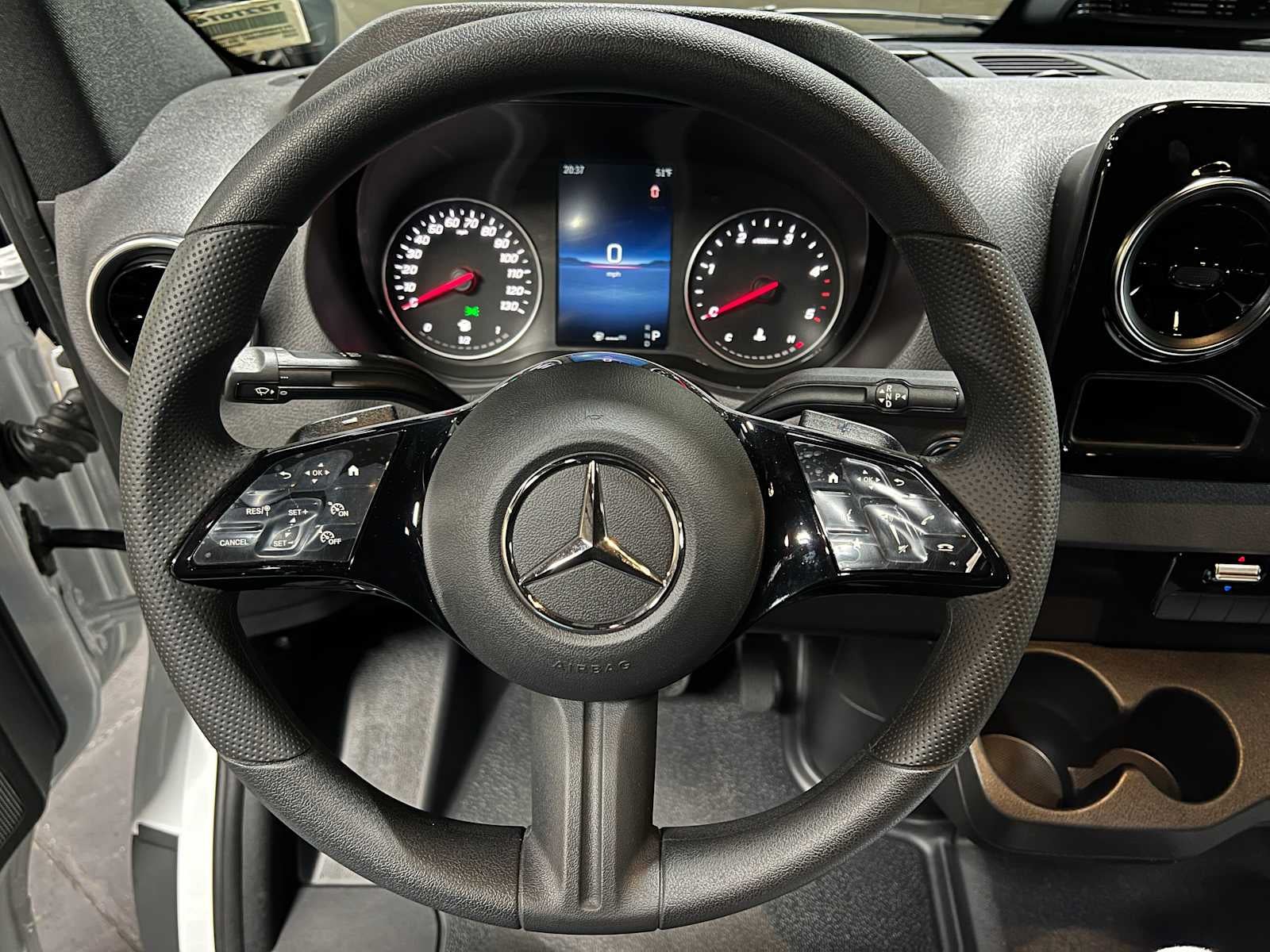 2025 Mercedes-Benz Sprinter Cargo Van 2500 Standard Roof I4 Diesel 144 RWD