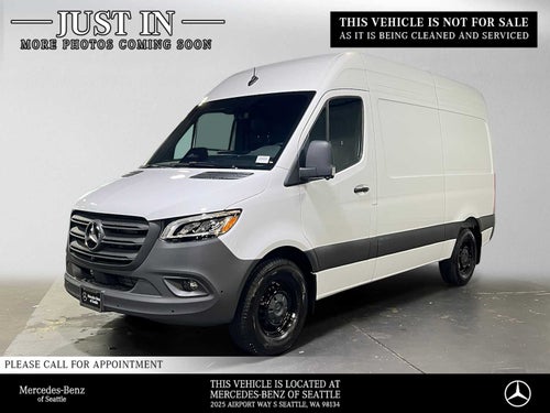 2026 Mercedes-Benz Sprinter Cargo 2500 Standard Roof I4 Diesel 144 RWD