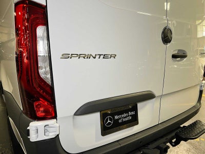 2026 Mercedes-Benz Sprinter Cargo 2500 Standard Roof I4 Diesel 144 RWD