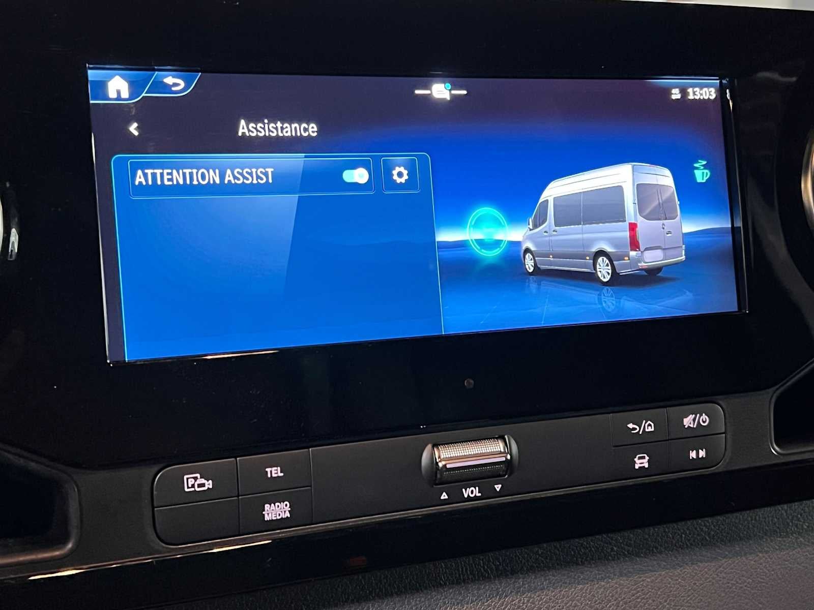 2026 Mercedes-Benz Sprinter Cargo 2500 Standard Roof I4 Diesel 144 RWD