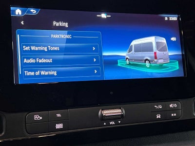 2026 Mercedes-Benz Sprinter Cargo 2500 Standard Roof I4 Diesel 144 RWD