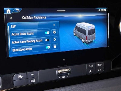 2026 Mercedes-Benz Sprinter Cargo 2500 Standard Roof I4 Diesel 144 RWD