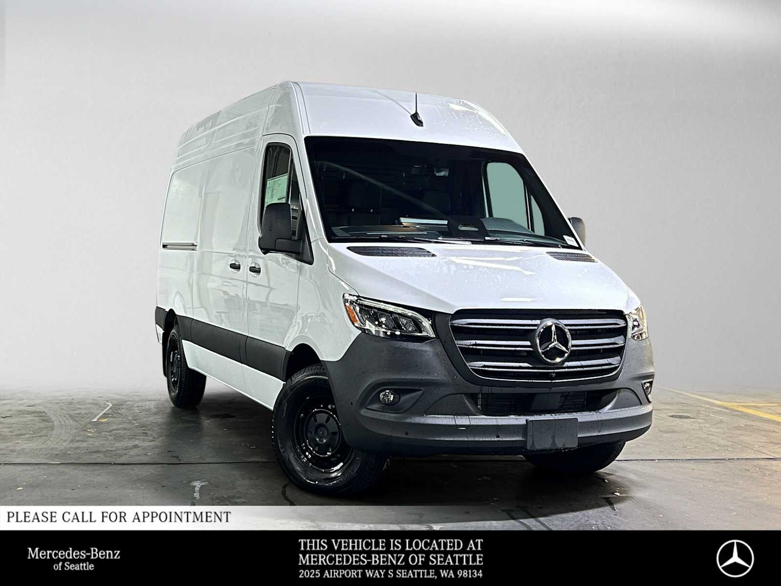2026 Mercedes-Benz Sprinter 2500 Standard Roof I4 Diesel 144 RWD