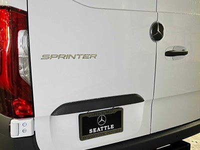 2026 Mercedes-Benz Sprinter 2500 Standard Roof I4 Diesel 144 RWD