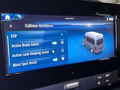 2026 Mercedes-Benz Sprinter 2500 Standard Roof I4 Diesel 144 RWD