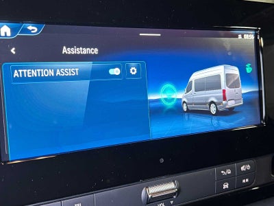 2026 Mercedes-Benz Sprinter 2500 Standard Roof I4 Diesel 144 RWD