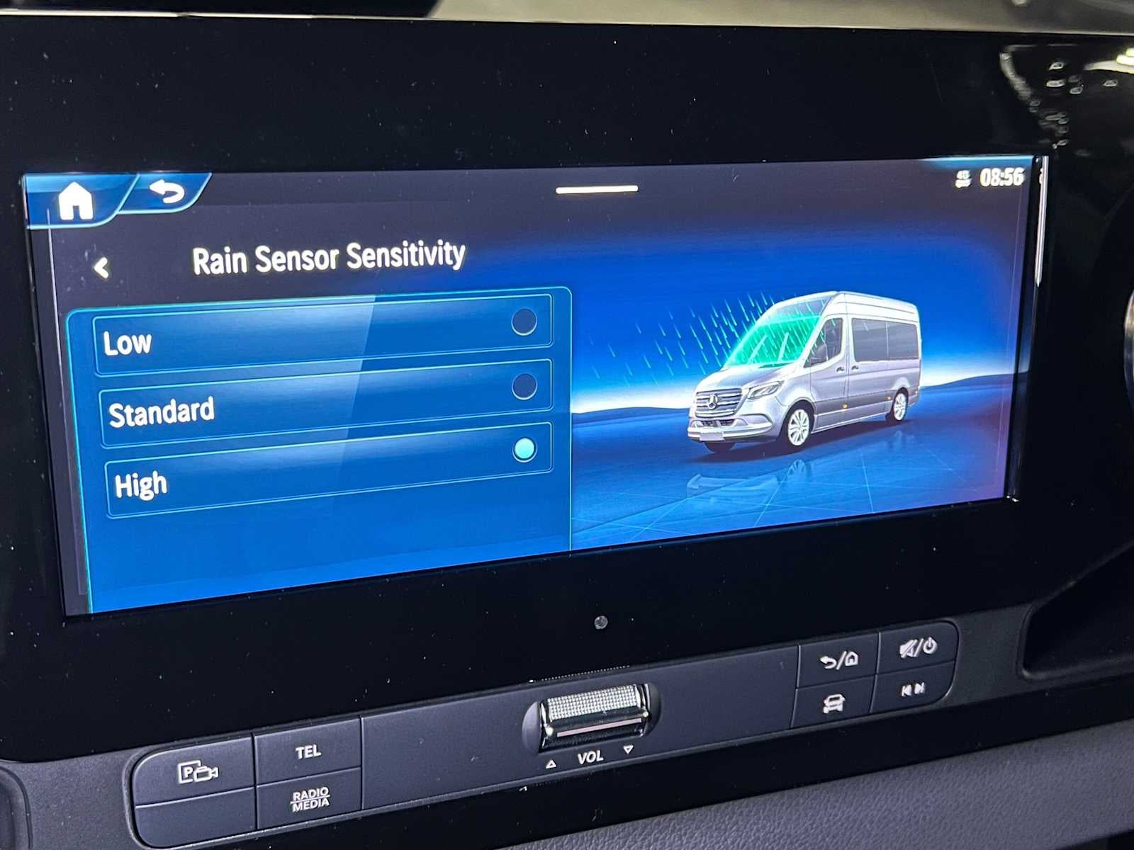 2026 Mercedes-Benz Sprinter 2500 Standard Roof I4 Diesel 144 RWD