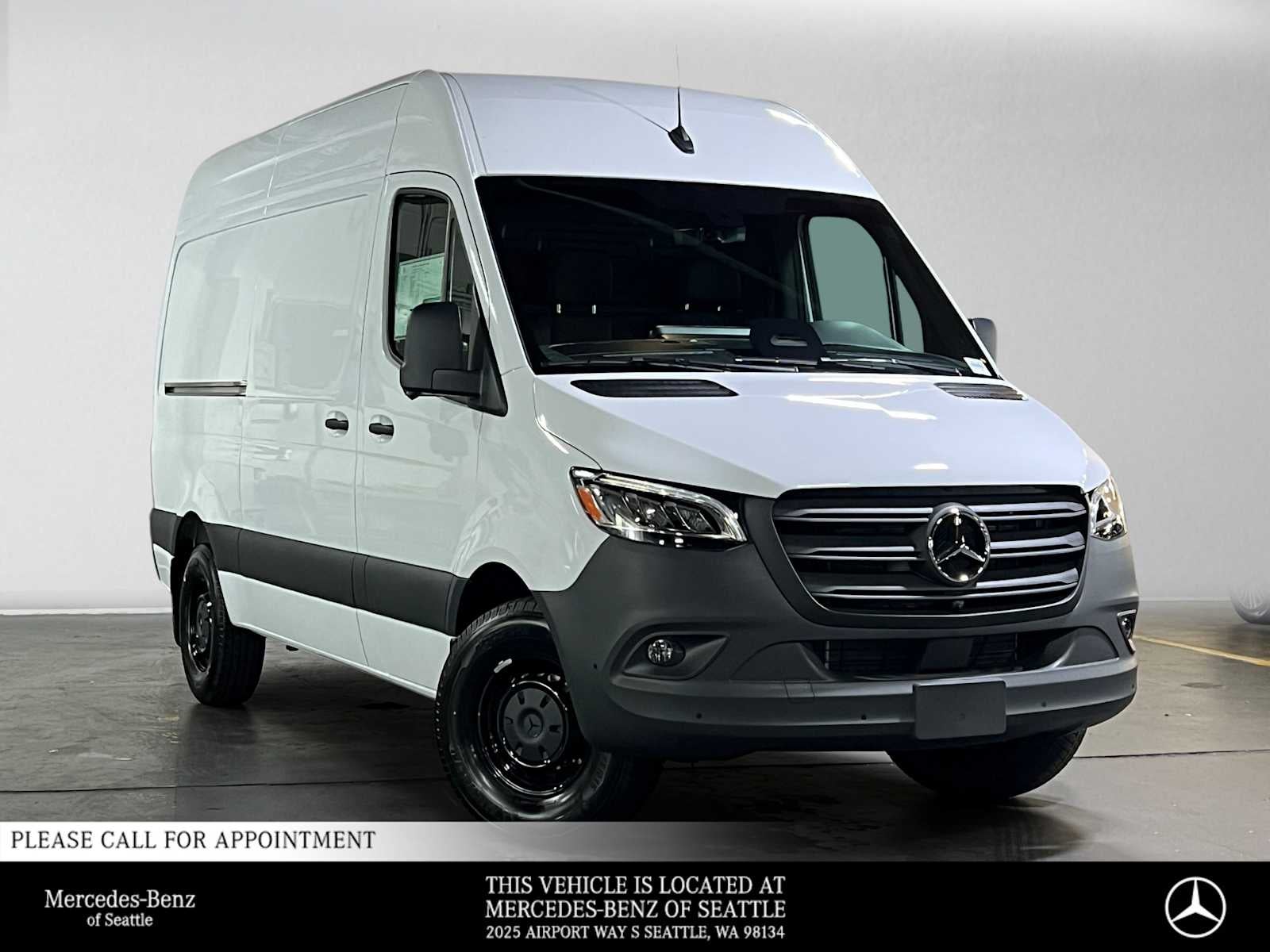 2026 Mercedes-Benz Sprinter Cargo Van